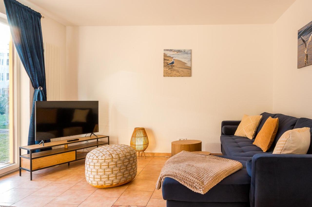 Haus Ostseenixe 01 Вустров Екстер'єр фото