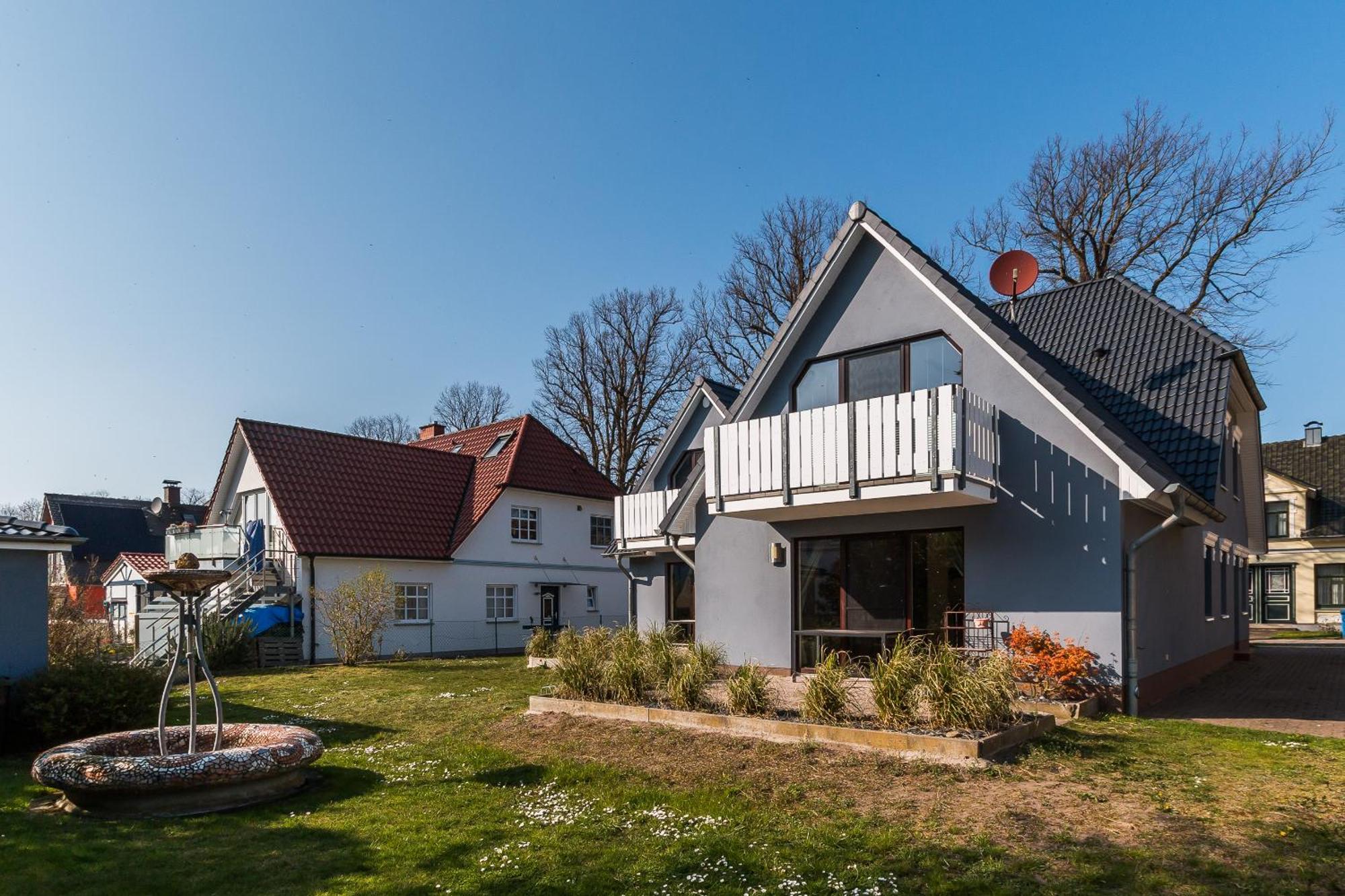Haus Ostseenixe 01 Вустров Екстер'єр фото