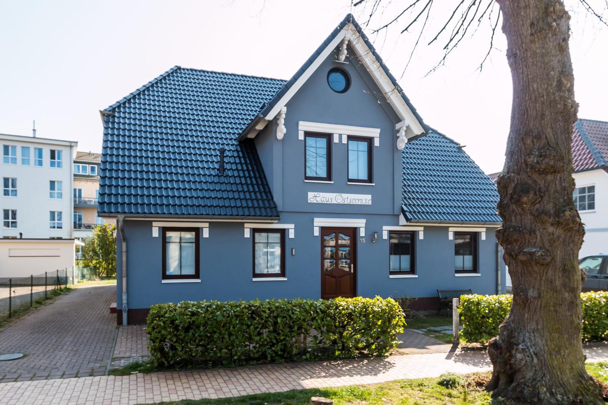 Haus Ostseenixe 01 Вустров Екстер'єр фото