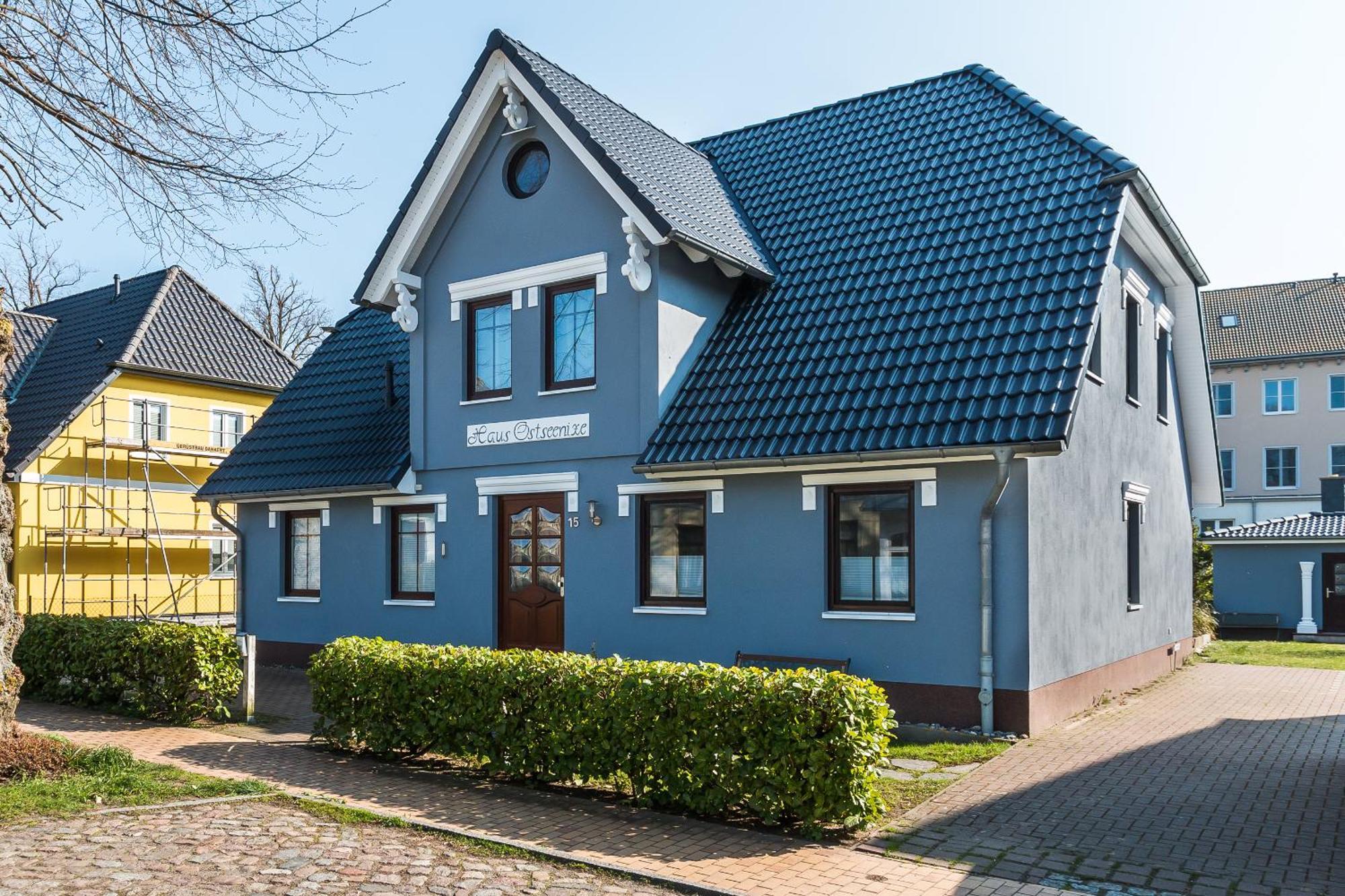 Haus Ostseenixe 01 Вустров Екстер'єр фото